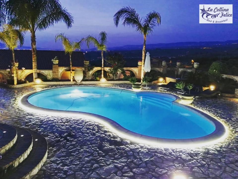 B&B La Collina Felice Pellaro Экстерьер фото