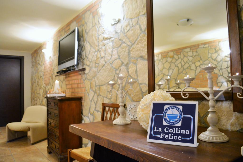 B&B La Collina Felice Pellaro Экстерьер фото